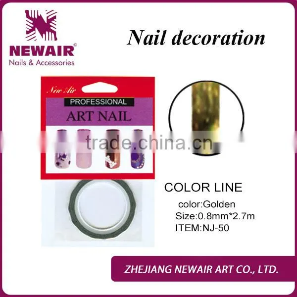 2016 new product wholesale stiletto nail art punk style nail supplies nail tip
