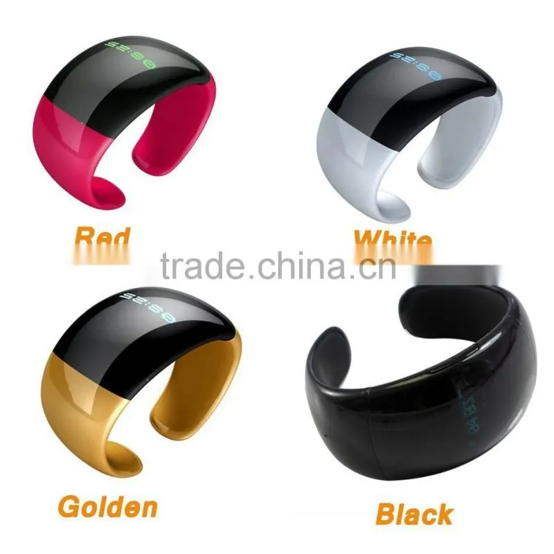 2015 fashion ladies bracelets gold ladies' bluetooth bracelet