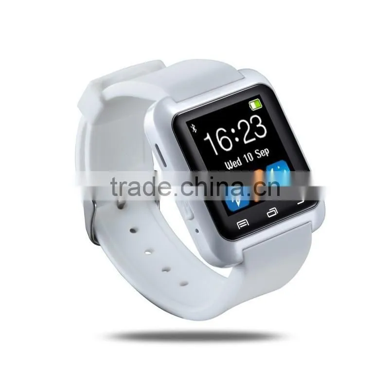 Hot Selling Android 1.44" Screen 128*128 BT 4.0 Smart Watch U8