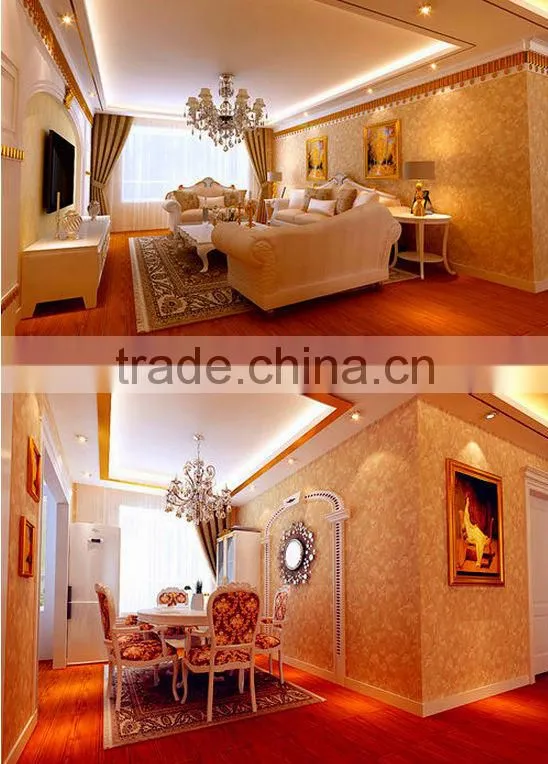 Hot!!! PVC Wood Grain Decorative membrane for Door and Cabinet Cover