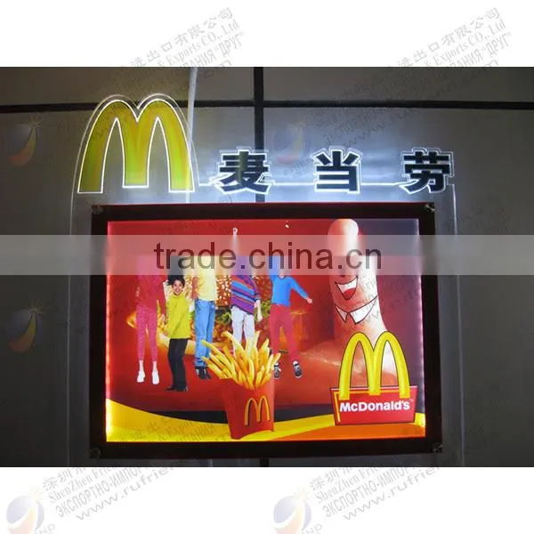 photo picture frame Acrylic board led frames
