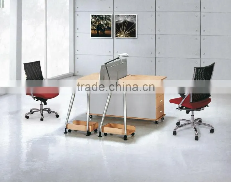 modern high quality steel feet moveable pedestal cabinet work table diverse compound table office workstation partition