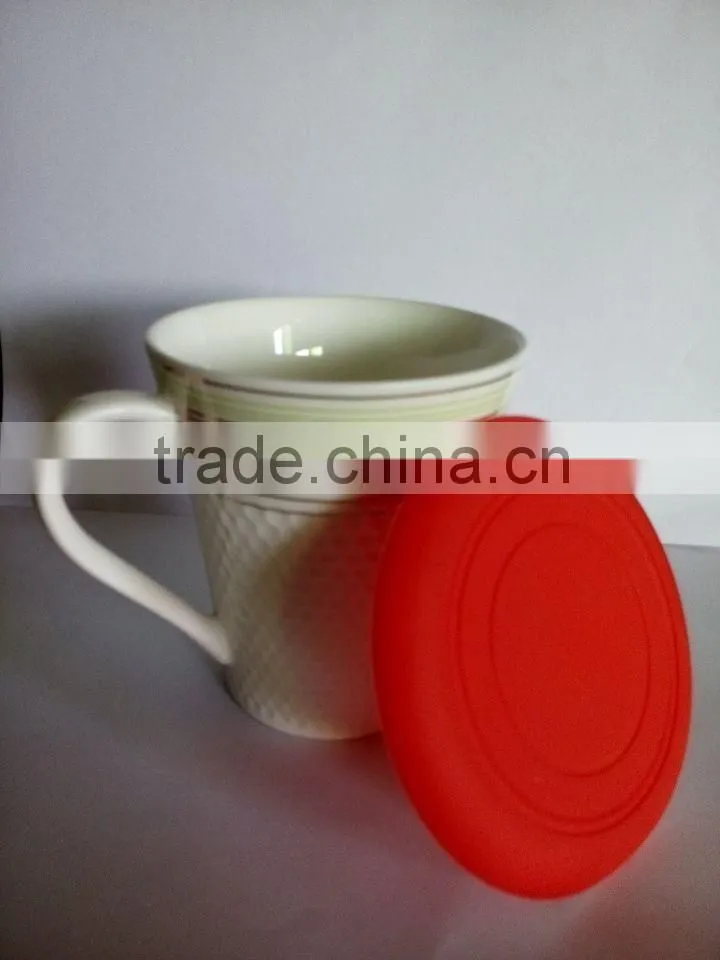 Eco-friendly silicone cup mat silicone coaster