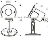 New Arrival LED Mini Lights 3W RGB 3in1 LED Underwater Spotlights