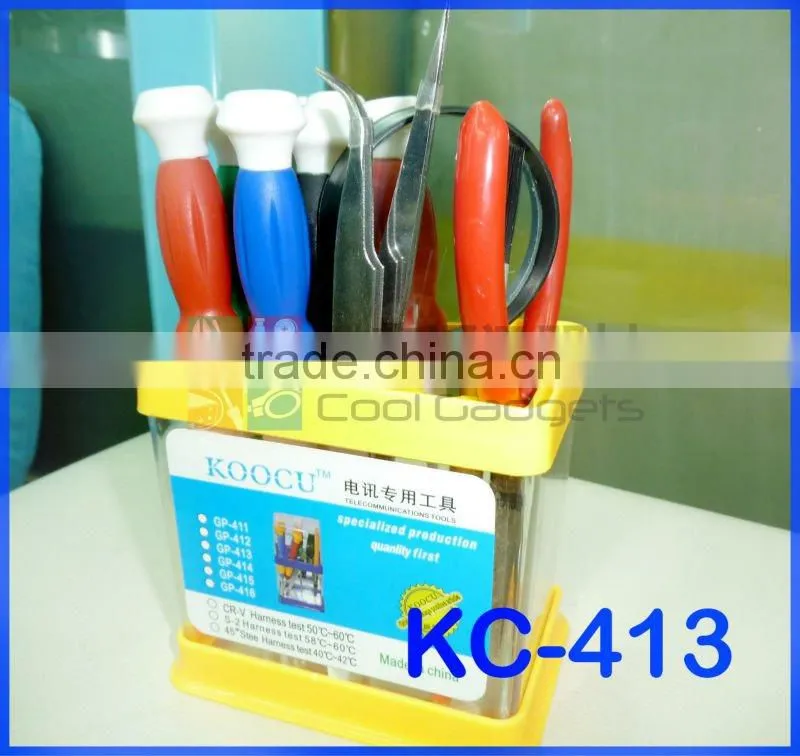 High Quality KOOCU 413 Mobile Phone Repair Tool Kit