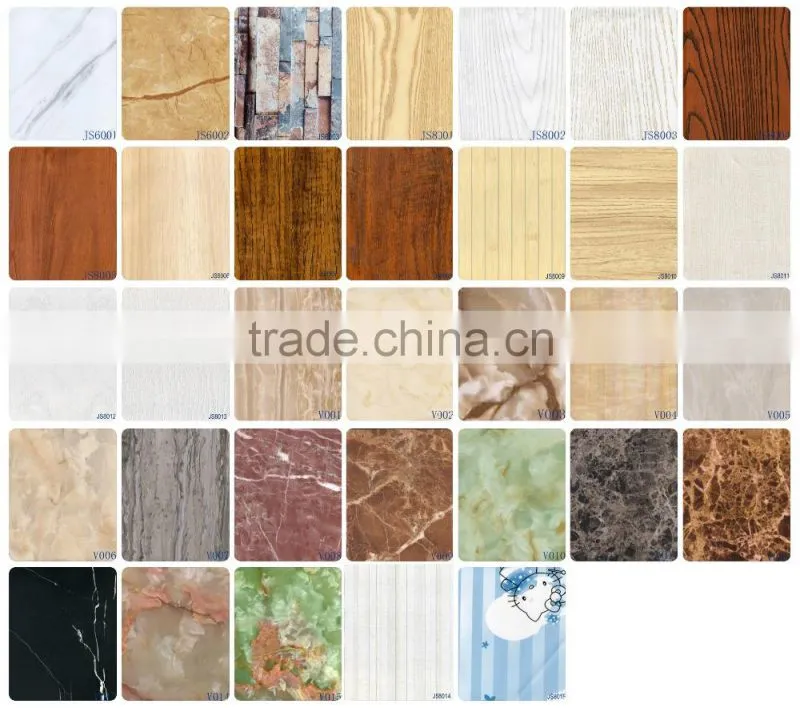 Ghana Plastic T&G PVC Ceiling Panel Popular design from china factory Yafa