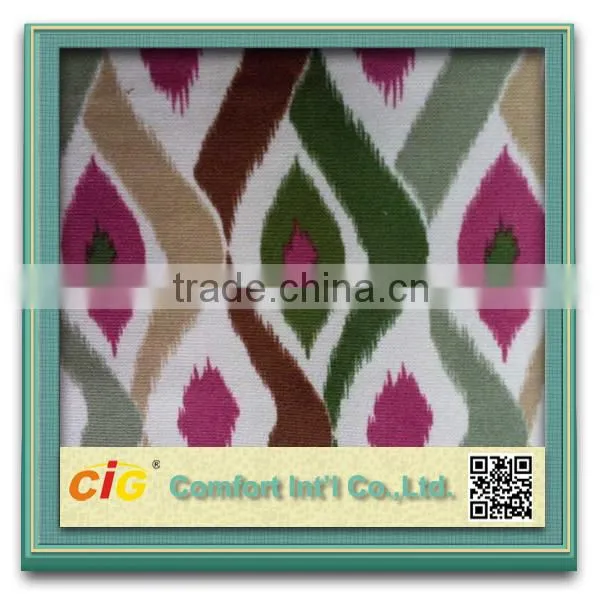 Chenille jacquard sofa fabric stock lots