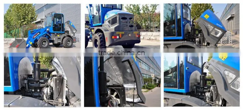 hot sale front end mucking unit for sale
