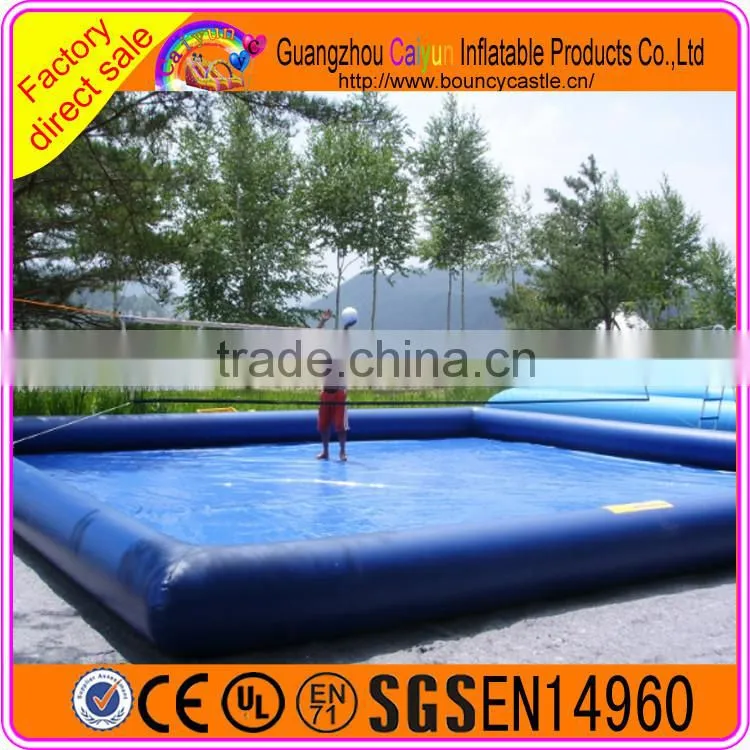Factory prices inflatable rectangular pool, inflatable swimming pool square