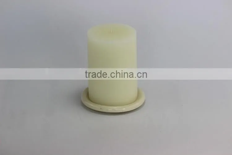 Low Price Personalized White Paraffin Wax Candles