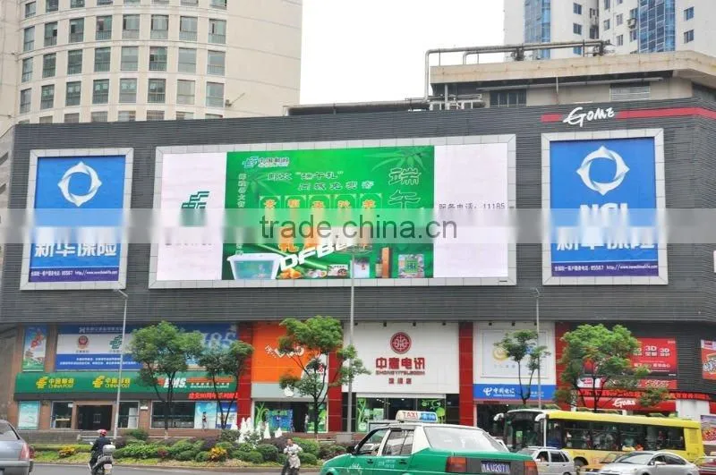 P20 outdoor signal indicator led displays