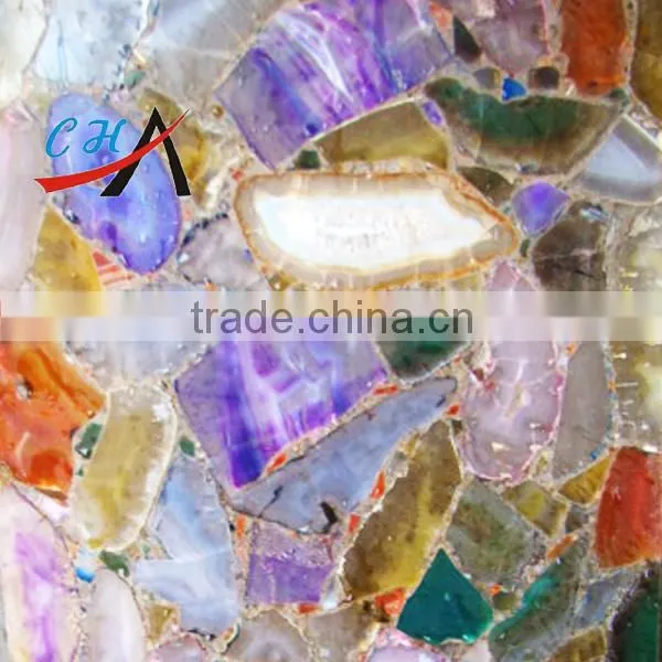Glass Mosaic Gemstone Mosaic Tile/Tile Mosaic