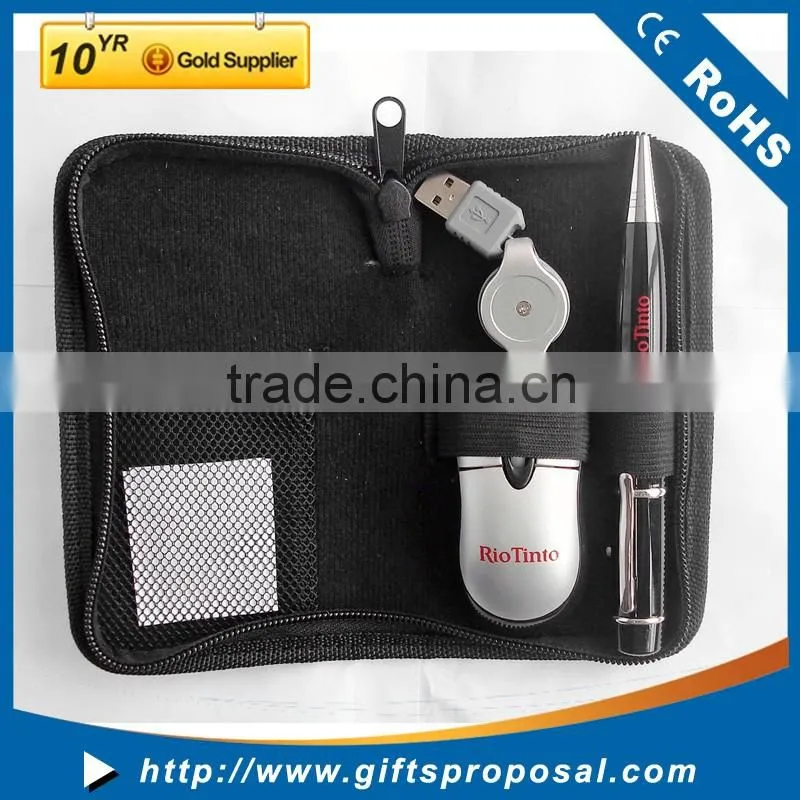 7 In1 Super Portable Computer Accessories Kit Tool Pack Bag USB Travel Tool Bag