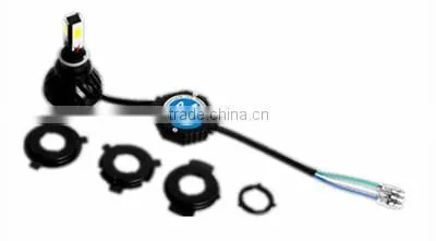 2015 NEWest can use in all motorcycle 4 sides led motorcycle headlight