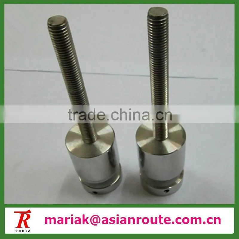 stainless steel tapping screw for glass standoff&handrail bracket