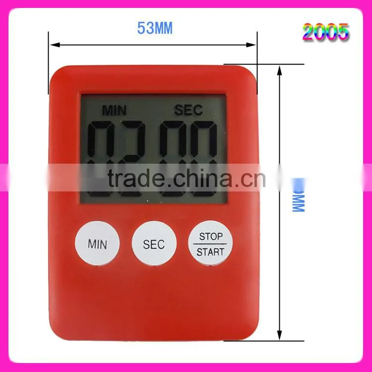 Ultra-thin cooking digital timer,defrost timer