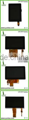 Yunlea 4096X4096 dots multi lcd Touch screen mirror digitizer
