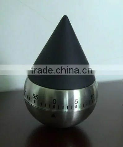 Stainless steel 60 minutes loud kitchen timer