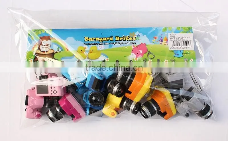 Wholesale MINI Camera LED light flash keychain