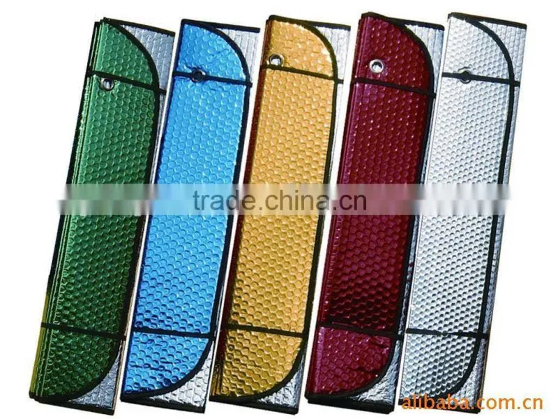 sinle aluminum foil sun suande Car Sun Shade