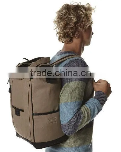 2014 Outdoor canvas Backpack Bag