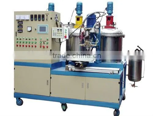 End Caps of PU Filter Continuous production line