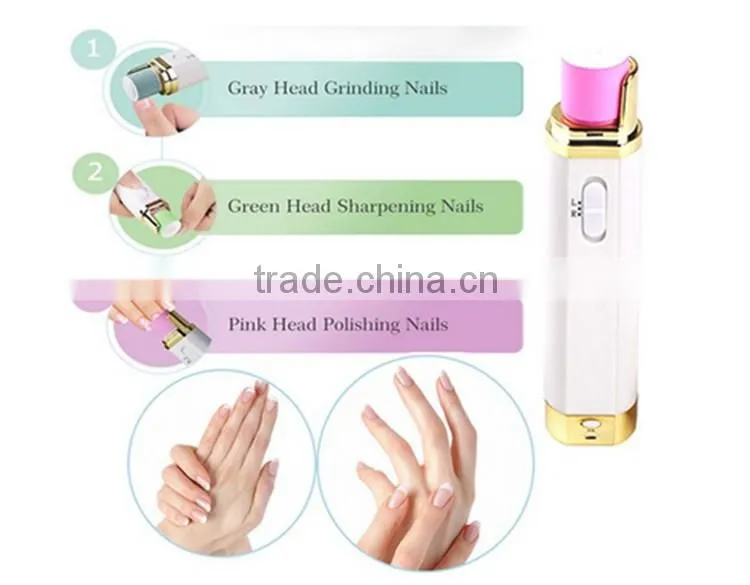 Latest portable nail art machine nail polisher