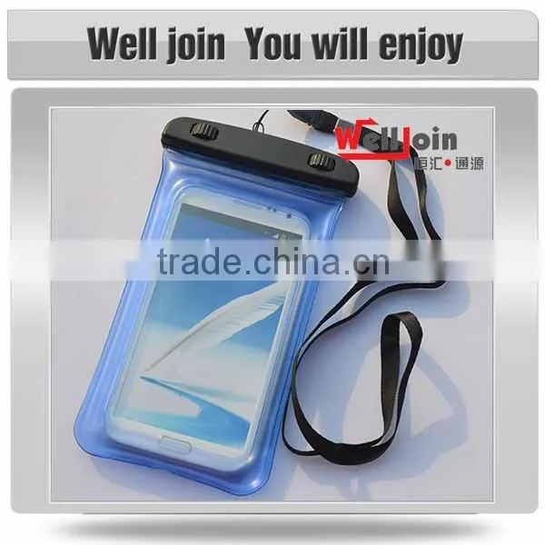 wholesale pvc swimming cellphone waterproof bags