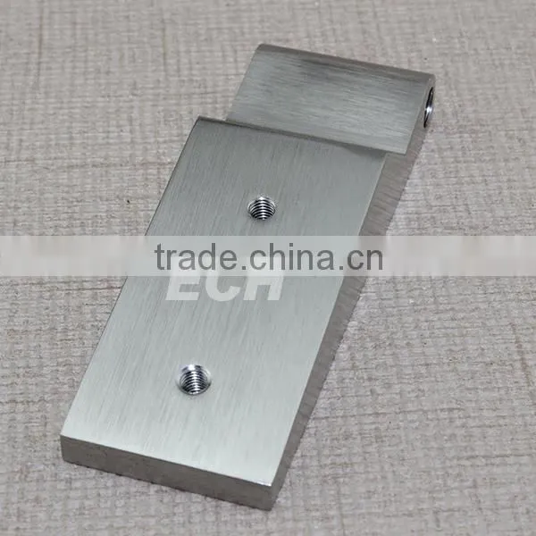 china supplier aluminum glass clamp glass hinge