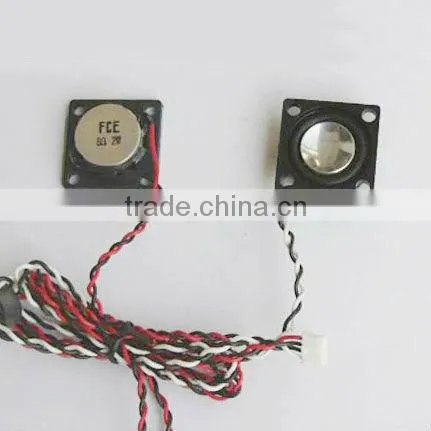 28mm 8ohm 2w mini square speaker