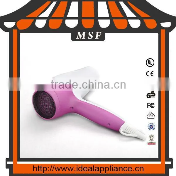 Wholesale High Quality Wireless rechargeable Hair Dryer with difuser
