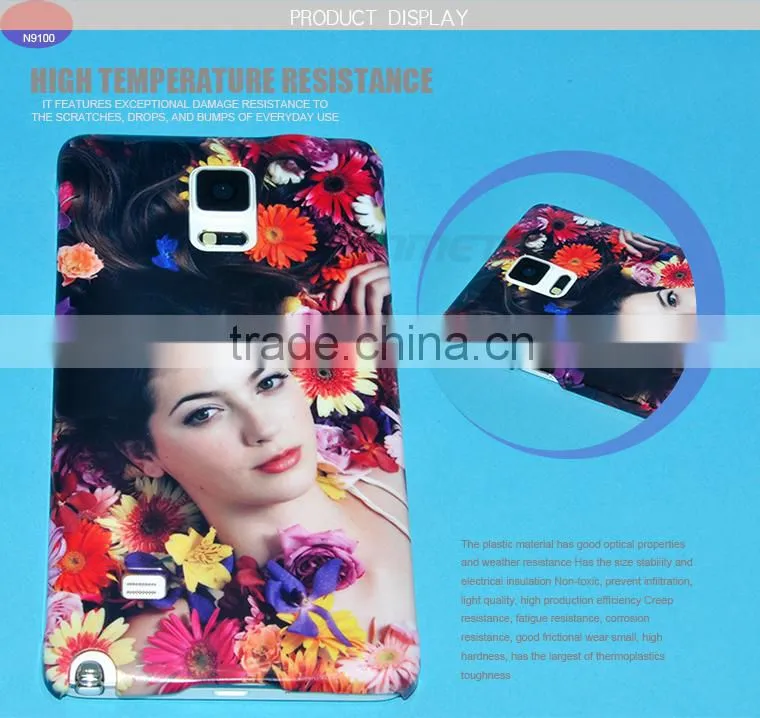 High Quanlity 3D sublimation blank phone cases for Printing