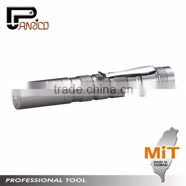 Taiwan Aluminum Water proof White LED portable flashlight