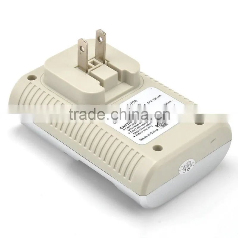 2016 Factory Sale MP-709 AAA/AA ,9V Ni-CD/Ni-MH Battery Charger High Quality Smart Charger