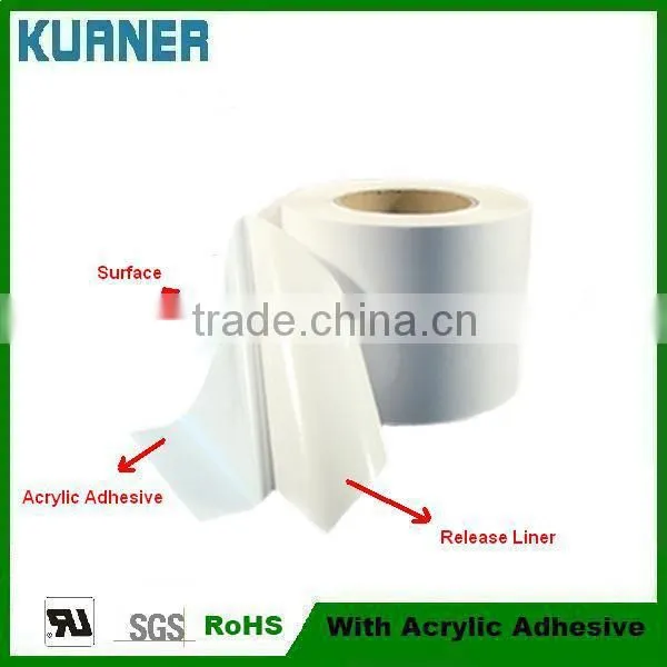 Printable paper sticker label for Canon inkjet printer
