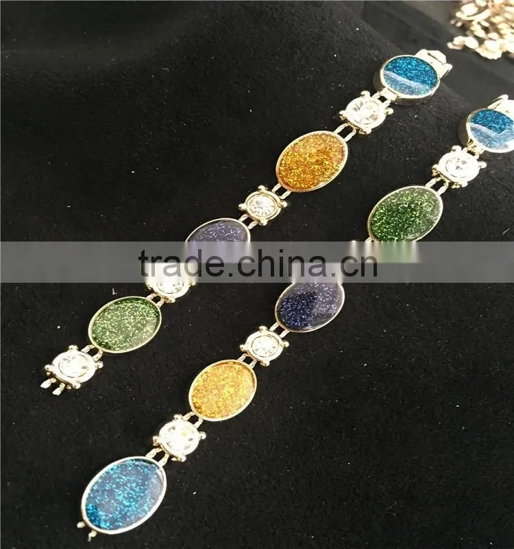 Pearl crystal rhinestone trimmings for dress