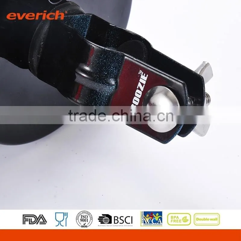 Outdoor sports Custom Stainless Steel Bicycle Cup Holder With Foam Cup Insert