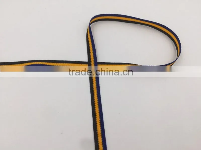 Cheap custom 5/8 inch polyester grosgrain ribbon supply free sample