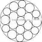 16mm Steel Wire Rope With Plastic Cover