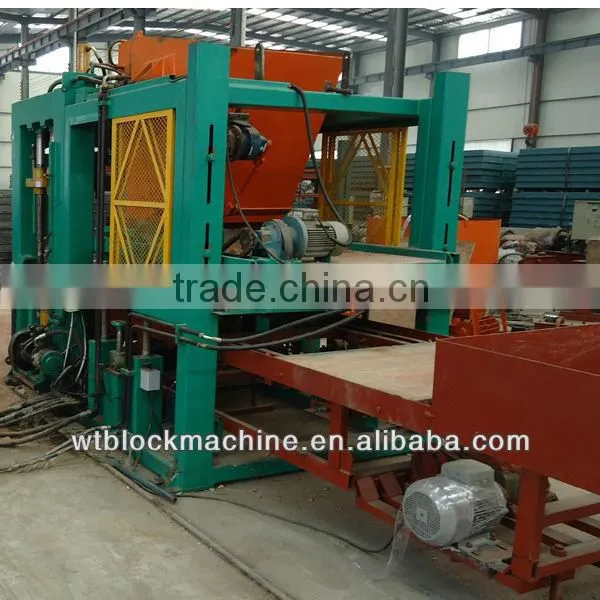 QT10-15 Hydraulic Blocking Machine Factory