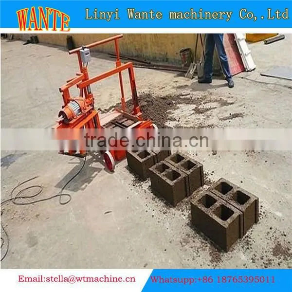 QT40-3C cement machine China/concrete blocks making machine