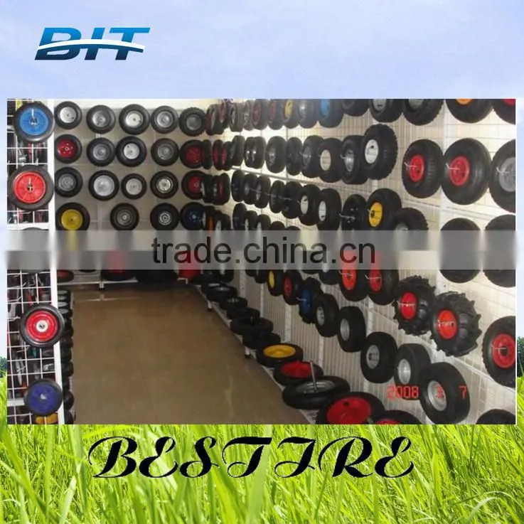 PU WHEEL 325-8 tool cart tyre/wheelbarrow tyre/ wheel barrow tyre tube/ cart tyre