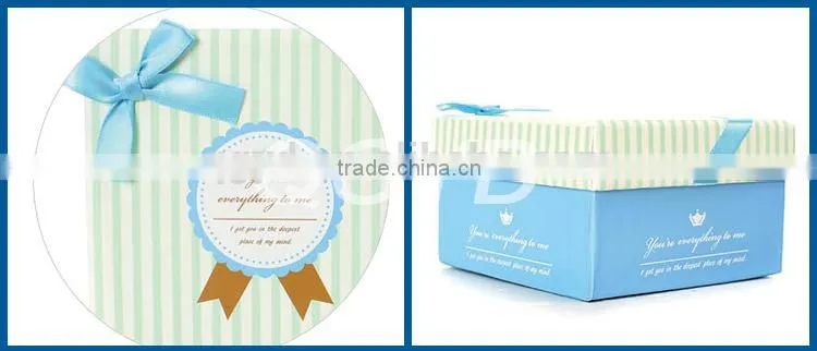 manufacturer custom logo wedding invitation gift box