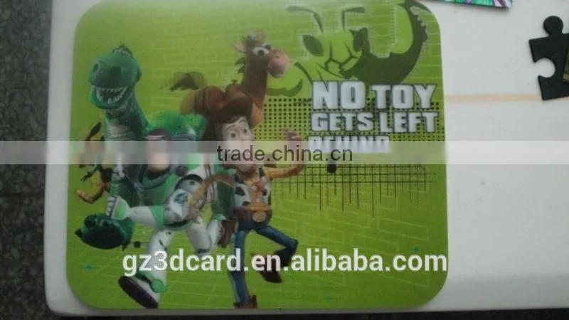 Guangzhou Lifeng 3D place mat with lenticular effect