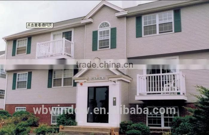 cheap house pvc lifting windows with white color for sale