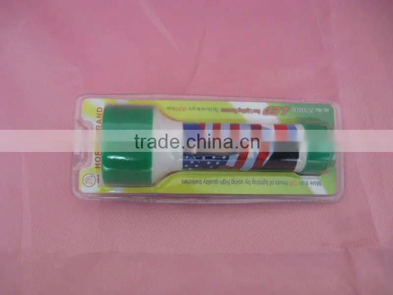 plastic led torch plastic torch