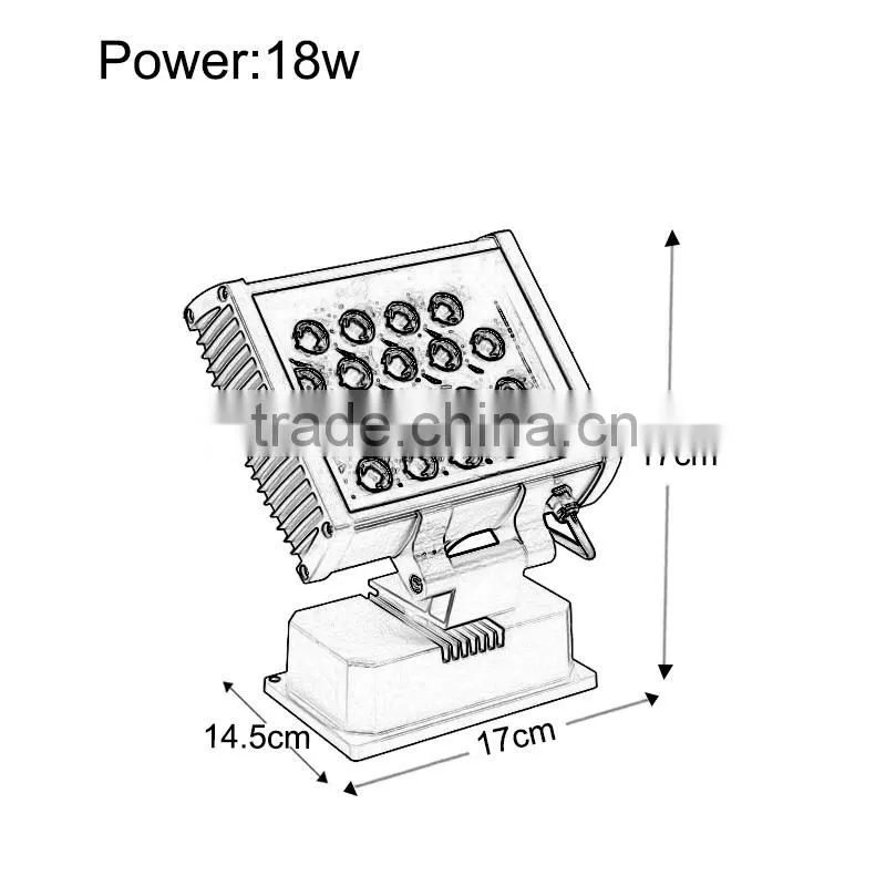 OUTDOOR AND INDOOR LED FLOOD LIGHT 10W 20W 30W 50W 100W