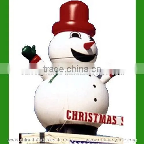 hotsale lovely christmas inflatable cartoon santa claus/Chiristmas giant inflatable Best Price