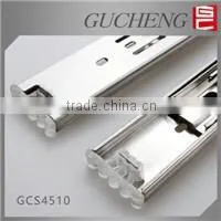 Triple rails drawer channel telescopic slide