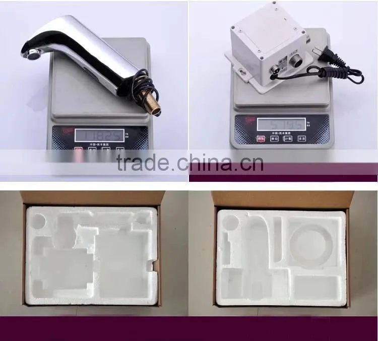 Automatik Infrarot Sensor Wasserhahn Armatur Bad Waschtisch Waschbecken